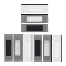 9 Stuks HEPA-Filters voor Deebot Ozmo 920 950 T8 AIVI Max T9 T9AIVI T5 N5 N7 N8+ N8 Pro Robotstofzuiger