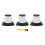 For Midea U1 / M1 Handheld Vacuum Cleaner Hepa Filter Replacement Spare Part Accessory,4PCS 1