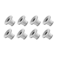 8Pcs Anwor HEPA Filter for Vacuum Cleaner Handheld Vacuum Cleaner Hepa Filter for Handheld Vacuum