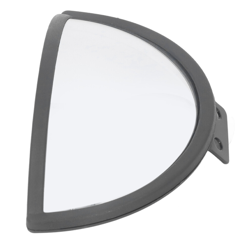 Forklift Wide Angle Rearview Mirror Abs & Glass Half Dome Clear View 12 Inch 7631388030971