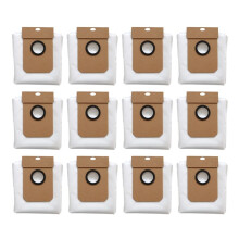 12pcs Compatible for Airbot L108s Pro Ultra Robot Vacuum Dust Bag Spare Part Accessories