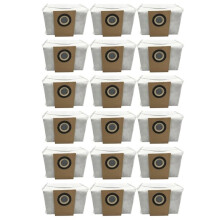 18PCS Non-Woven Dust Bag for Alpha 2 Pro Robot Vacuum Cleaner Replacement Accessories Garbage Dust Bag