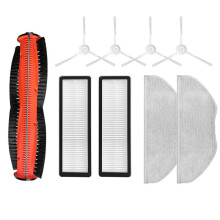 Compatible with Robot Vacuum S10T Anti-Winding STFCR01SZ Accessories Main Brush Hepa Filter Mop Side Brush Replacement