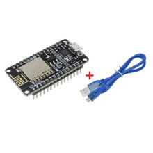 ESP8266 CP2102 Entwicklungsplatine + USB-Kabel ESP-12E MCU ESP8266 Nodecu Lua V3 Internet der Dinge WIFI-Entwicklungsplatine