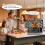Toaster Oven Cover Highland Cow Sunflower Pattern 5