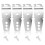 4 Pack Undercounter Dishwasher Upper Mounting Bracket with Screws for  &  Dishwashers 8269145 1