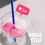 Heart-Shaped Reusable Plastic Ice Cubes15-Pack 2