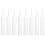 White Plastic Caulk Tubes Reusable Easy Apply 8 Pcs 3
