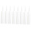 White Plastic Caulk Tubes Reusable Easy Apply 8 Pcs 4