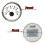 Voltmeter 8-16V 52mm Black with Red/Yellow Backlight 4