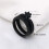 Σετ Γυναικείων Βερών με Μαύρο Επίχρυσο και Μαύρο Καράτι CZ, Δαχτυλίδι Αρραβώνων 5