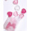 Heart-Shaped Reusable Ice Cubes10x6cm15-Pack 5