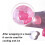 Heart-Shaped Reusable Ice Cubes10x6cm15-Pack 8