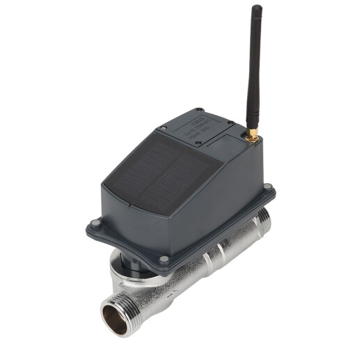 WiFi vanningstimer med solcellepanel, G1 til G3/4 gjenger 2