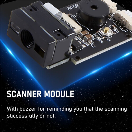 GM65 1D 2D Barcode Scanner USB UART PDF417 Bar Code Reader QR Code Module for Bus Supermarket Hospital 2