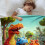 Dinosaur Throw Blanket 3D Print Soft Blanket for Kids 4
