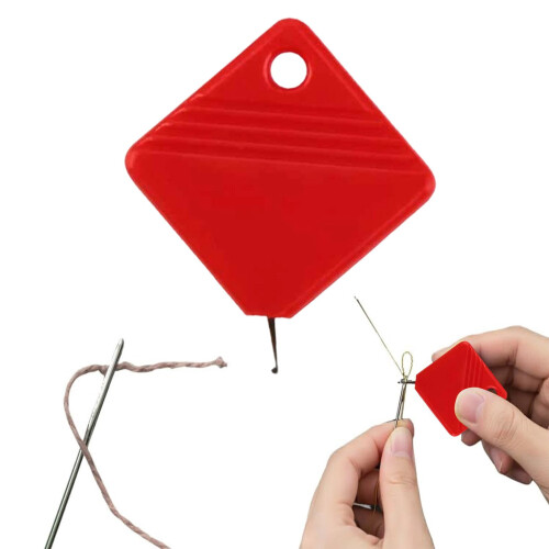 Automatic Needle Threader for Hand and Machine Sewing, 1
