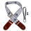 Ukulele Shoulder Strap Ethnic Pattern Adjustable Nylon Leather Comfortable Fit 3