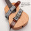 Ukulele Shoulder Strap Ethnic Pattern Adjustable Nylon Leather Comfortable Fit 5