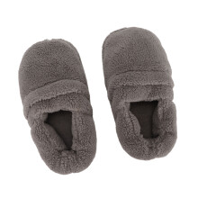 Elektrische Heizschuhe USB Wiederaufladbar 3 Gänge Plüsch-wärmende Schuhe 36-46
