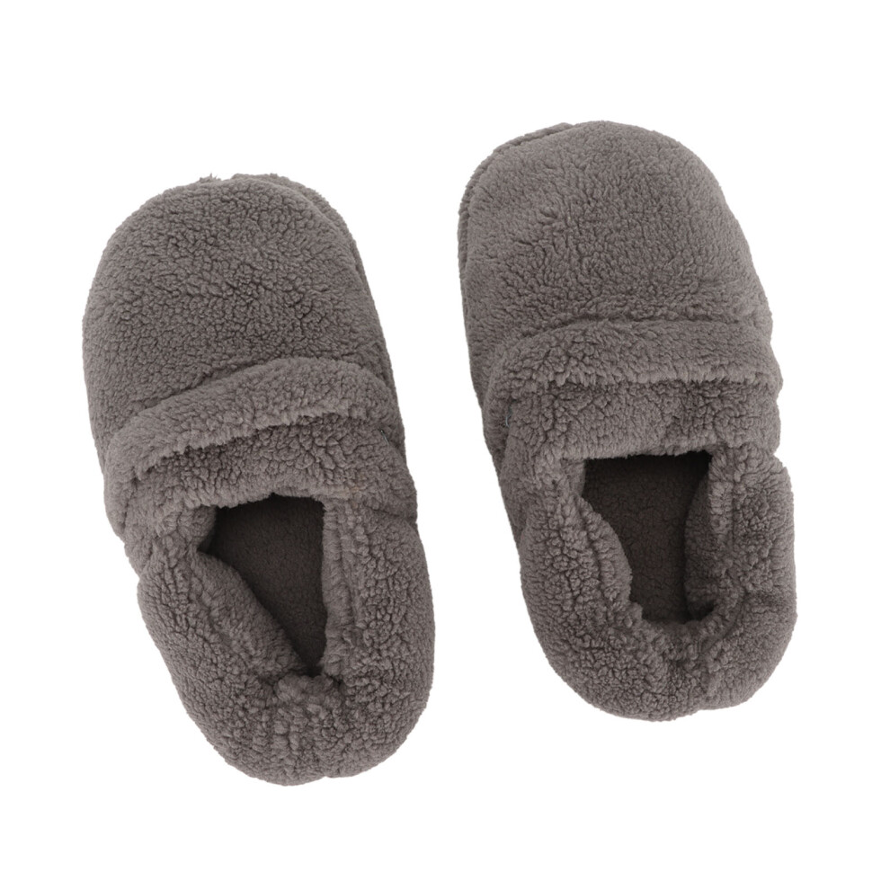Electric Heated Shoes USB Charging, Plush Winter Warmers, Size 36â46