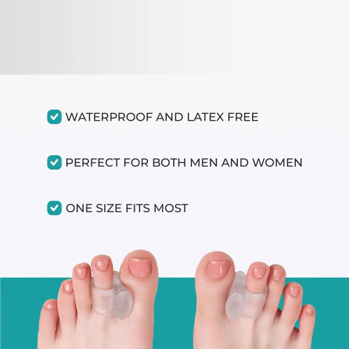 Gel Toe Separators Silicone 20-Pack 2