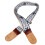 Ukulele Shoulder Strap Ethnic Pattern Adjustable Nylon Leather Comfortable Fit 12