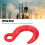 Lifting Hook Alloy Steel 6500 lb Large Opening 6