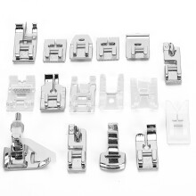 Stainless Steel Gathering Foot For Sewing Machines Create Elegant Shirring And Ruffles On Fabric Attach Gathered Layers Together Seamlessly Suitable