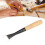 Woodworking Flat Chisel Set - Hardwood Handle Engraving Tools with Multiple Sizes for Professional Wood Carving 4