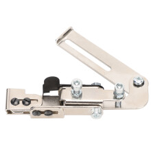 Adjustable Zipper Guide Edge Suspended Guide Industrial Sewing Machine Sewing Auxiliary Tool High Quality Metal Material Anti-Corrosion Precisely Sew