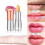 Long Lasting Waterproof Lipstick, with Natural Formula, for Everyday Use 2