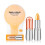Long Lasting Waterproof Lipstick, with Natural Formula, for Everyday Use 3