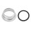 Extended Sink Flange for Garbage Disposal – Stainless 6
