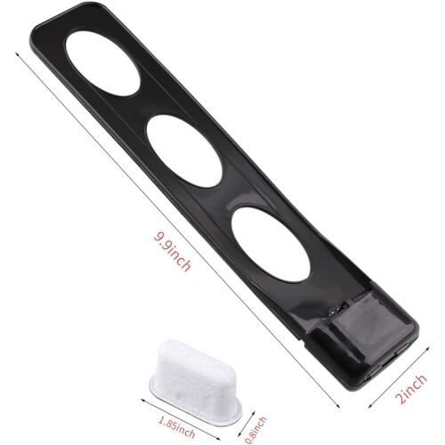 Water Filter Holder with 2 Charcoal Filters for Cuisinart 1