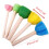Estone Sponge Brushes for Drawing and Painting - 5 Pieces 4