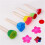 Estone Sponge Brushes for Drawing and Painting - 5 Pieces 6