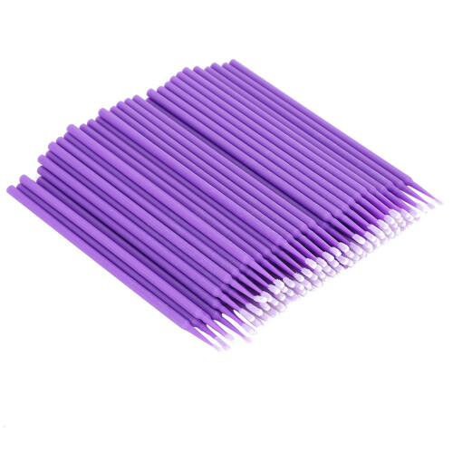 Bendable Micro Swabs, Easy Use And Storage, Disposable Micro Applicator, Suitable For Salon And Home Use, 200Pcs 1