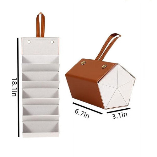 Sunglasses Organizer Case Portable Travel Roll-Up with 5 1