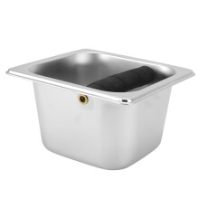 Box per caffè in acciaio inossidabile 419 g, come mostrato