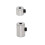 Pin Locks Locking Pin Backs 10 Pieces 8