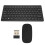 Classic Wireless Keyboard and Mouse Combo, Sensitivity Meets Style, Plug and Play Setup, Auto Power-Saving Function, Retro Round Keycaps For Your 2