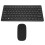 Classic Wireless Keyboard and Mouse Combo, Sensitivity Meets Style, Plug and Play Setup, Auto Power-Saving Function, Retro Round Keycaps For Your 3