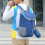 Foldable Backpack 43x29x21 cm, 170g, 5-Colors 11