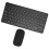 Classic Wireless Keyboard and Mouse Combo, Sensitivity Meets Style, Plug and Play Setup, Auto Power-Saving Function, Retro Round Keycaps For Your 4