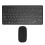 Classic Wireless Keyboard and Mouse Combo, Sensitivity Meets Style, Plug and Play Setup, Auto Power-Saving Function, Retro Round Keycaps For Your 5