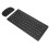 Classic Wireless Keyboard and Mouse Combo, Sensitivity Meets Style, Plug and Play Setup, Auto Power-Saving Function, Retro Round Keycaps For Your 6