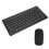 Classic Wireless Keyboard and Mouse Combo, Sensitivity Meets Style, Plug and Play Setup, Auto Power-Saving Function, Retro Round Keycaps For Your 7