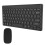 Classic Wireless Keyboard and Mouse Combo, Sensitivity Meets Style, Plug and Play Setup, Auto Power-Saving Function, Retro Round Keycaps For Your 8