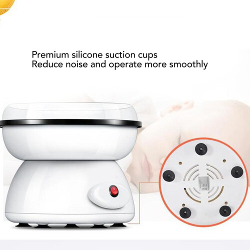 Portable Cotton Candy Machine Automatic Rapid Heating Low Noise Mini Candy Floss Machine for Kids EU Plug230V 2